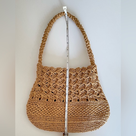 Basket Bag In Natural Raffia - Picture 6 of 8